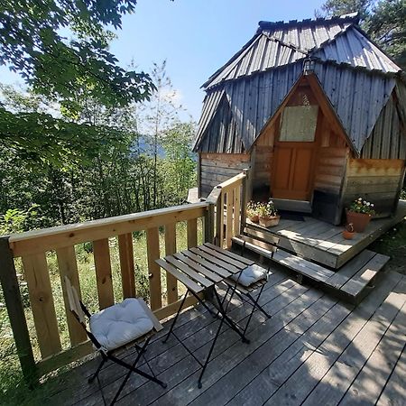 L'Oriel Du Senepy Guest House La Motte-d'Aveillans Ngoại thất bức ảnh